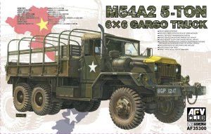 AFV CLUB 35300 - 1:35 M54A2 5-Ton 6x6 Cargo Truck