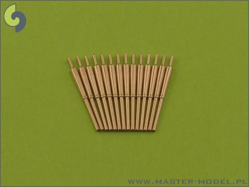 Przejdź do produktu MASTER SM-400-002 - 1:400 Lufy brytyjskich dział 4in/45 10.2 cm QF HA Mark XVI