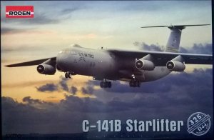 RODEN 325 - 1:144 Lockheed C-141 B Starlifter