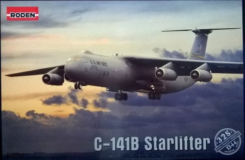 Przejdź do produktu RODEN 325 - 1:144 Lockheed C-141 B Starlifter