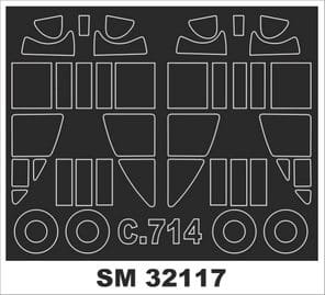Przejdź do produktu MONTEX SM32117 - 1:32 Caudron C.714 Cyclone