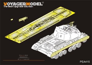 VOYAGER PEA415 - 1:35 WWII British Archer Self-Propelled Anti-Tank Gun additional parts