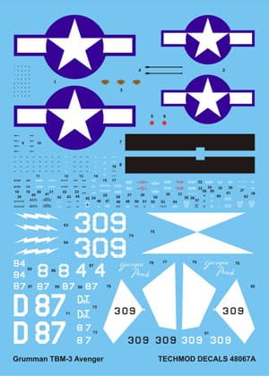 Przejdź do produktu TECHMOD 48067 - 1:48 TBM-3 Avenger