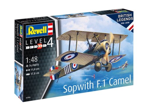 Przejdź do produktu REVELL 03906 - 1:48 Sopwith F.1 Camel