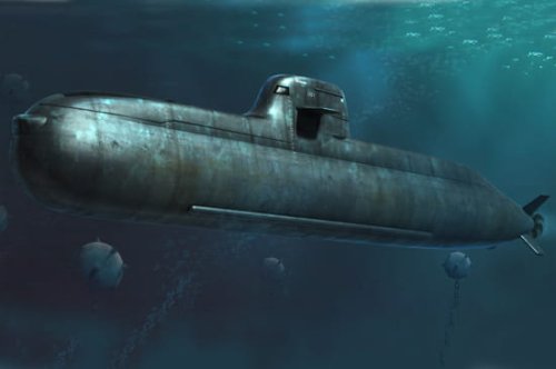 Przejdź do produktu HOBBY BOSS 83527 - 1:350 German Navy Type 212 Attack Submarine