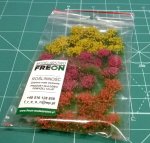 Freon KW57MIX - Kępy kwiatów mix kolorów 5-7 mm