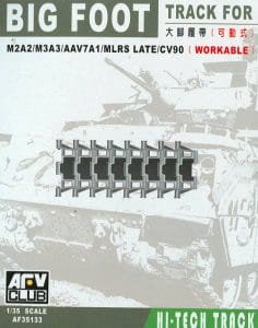 AFV CLUB 35133 - 1:35 M2 /A2 /M3 /A3 /AAV7A1 /MLRS Late /CV 90 Big Foot track