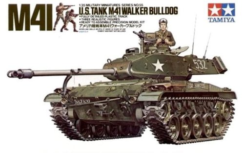 Przejdź do produktu TAMIYA 35055 - 1:35 US Tank M41 Walker Bulldog