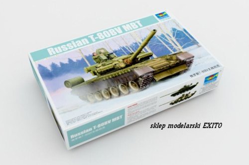 Przejdź do produktu TRUMPETER 05566 - 1:35 Russian T-80BV MBT