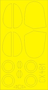 EDUARD CX481 - 1:72 B-534 early series