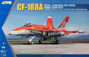 KINETIC 48070 - 1:48 CF-188A Royal Canadian Air Force Demo Team 2017
