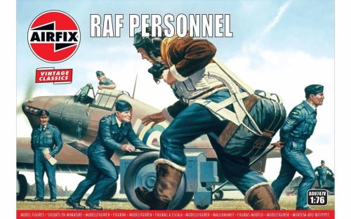 Przejdź do produktu AIRFIX 00747V - 1:76 RAF Personnel