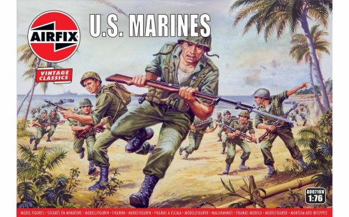 Przejdź do produktu AIRFIX 00716V - 1:76 WWII US Marines