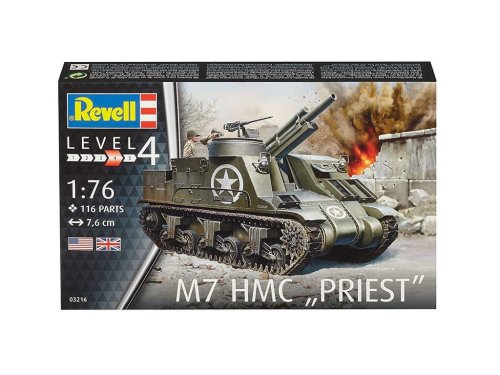 Przejdź do produktu REVELL 03216 - 1:76 M7 HMC Priest