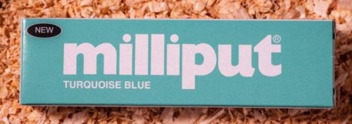 Przejdź do produktu MILLIPUT - Turquoise Blue 113g
