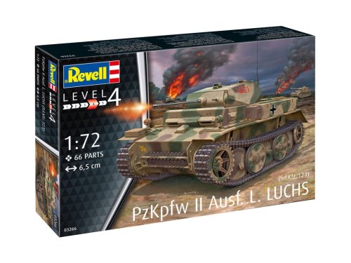 Przejdź do produktu REVELL 03266 - 1:72 Pz.Kpfw.II Ausf. L Luchs