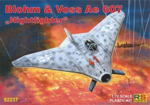 RS MODELS 92237 - 1:72 Blohm & Voss Ae 607 Nightfighter