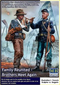 MASTER BOX 35198 - 1:35 Family Reunited - Brothers Meet Again - American Civil War series