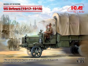 ICM 35706 - 1:35 US Drivers (1917-1918)