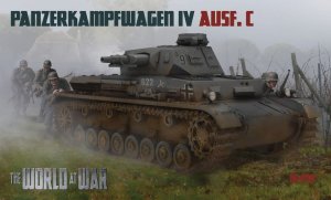 IBG The World At War W-010 - 1:76 Pz.Kpfw.IV Ausf.C