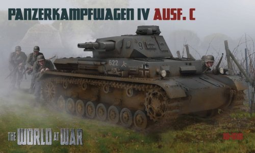 Przejdź do produktu IBG The World At War W-010 - 1:76 Pz.Kpfw.IV Ausf.C