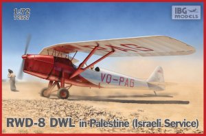 IBG 72527 - 1:72 RWD-8 DWL in Palestine - Israeli Service