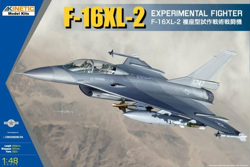 Przejdź do produktu KINETIC 48086 - 1:48 F-16XL-2 Experimental Fighter