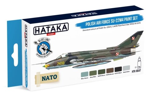 Przejdź do produktu HATAKA BS47 - Zestaw farb Polish Air Force Su-22M4