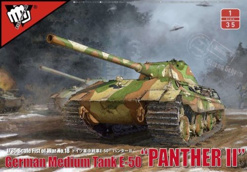 Przejdź do produktu MODELCOLLECT UA35001 - 1:35 German Medium Tank E-50 Panther II