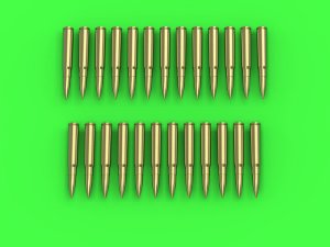 MASTER GM-35-026 - 1:35 MG-34 / MG-42 7.92mm naboje