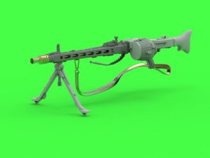 MASTER GM-35-024 - 1:35 MG-42 niemiecki karabin maszynowy 7.92mm
