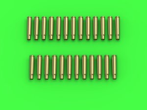 MASTER GM-35-025 - 1:35 MG-34 / MG-42 7.92mm łuski