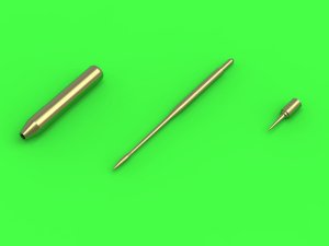 MASTER AM-48-154 - 1:48 T-45 Goshawk rurka Pitota i sonda AoA