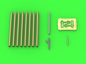 MASTER AM-32-115 - 1:32 P-47 Thunderbolt uzbrojenie, rurka Pitota, celownik