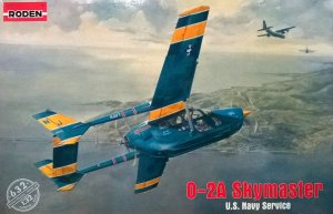 RODEN 632 - 1:32 Cessna O-2A Skymaster US Navy Service