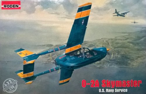 Przejdź do produktu RODEN 632 - 1:32 Cessna O-2A Skymaster US Navy Service