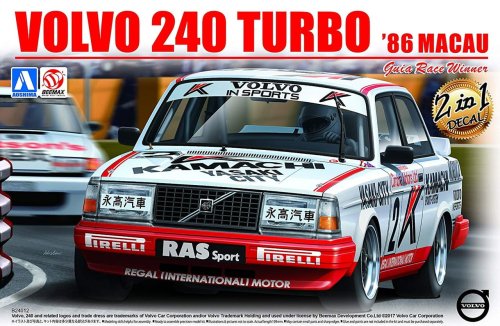 Przejdź do produktu BEEMAX B24012 - 1:24 Volvo 240 Turbo - 86 Macau Guia Race Winner