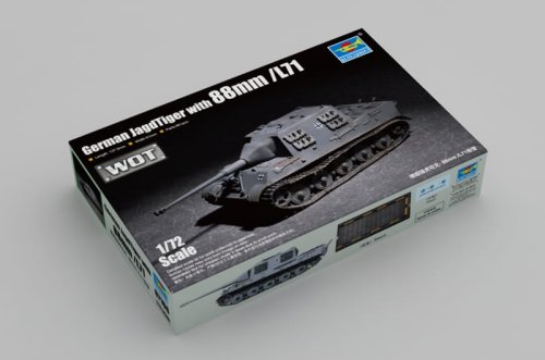 Przejdź do produktu TRUMPETER 07166 - 1:72 German JagdTiger with 88mm /L71