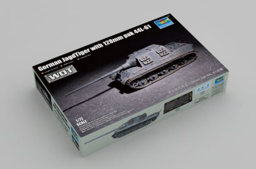 Przejdź do produktu TRUMPETER 07165 - 1:72 German JagdTiger with 128mm pak 44L-61