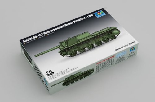 Przejdź do produktu TRUMPETER 07130 - 1:72 Soviet SU-152 Self-propelled Heavy Howitzer - Late