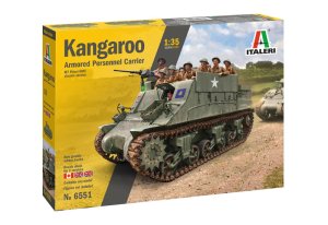 ITALERI 6551 - 1:35 Kangaroo Armored Personnel Carrier (M7 Priest HMC chassis Version)