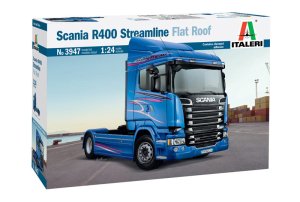 ITALERI 3947 - 1:24 Scania R400 Streamline Flat Roof