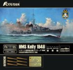 FLYHAWK 1119S - 1:700 HMS Kelly 1940 Deluxe Edition