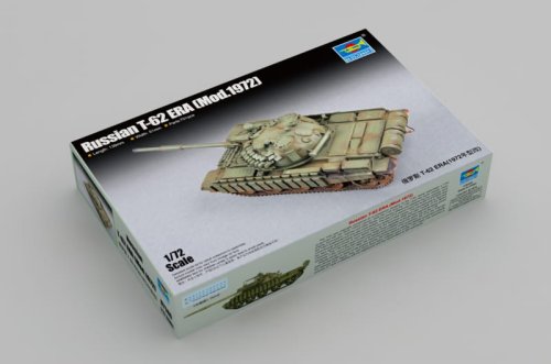 Przejdź do produktu TRUMPETER 07149 - 1:72 Russian T-62 ERA (Mod.1972)