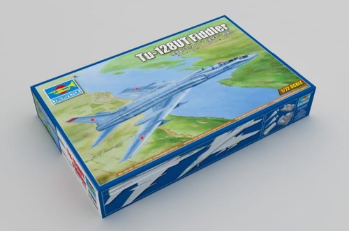 Przejdź do produktu TRUMPETER 01688 - 1:72 Tu-128UT Fiddler