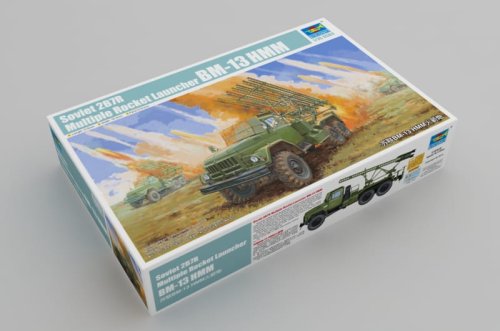 Przejdź do produktu TRUMPETER 01062 - 1:35 Soviet 2B7R Multiple Rocket Launcher BM-13 HMM