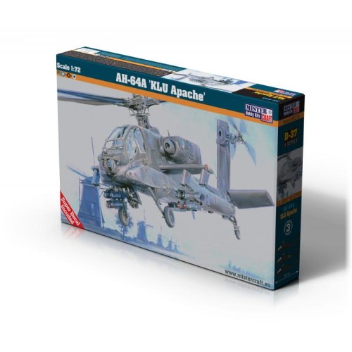 Przejdź do produktu MISTERCRAFT D37 - 1:72 AH-64A KLU Apache