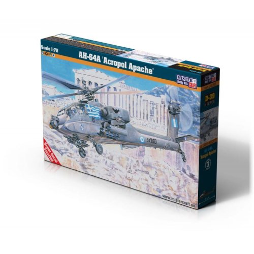 Przejdź do produktu MISTERCRAFT D39 - 1:72 AH-64A Acropol Apache