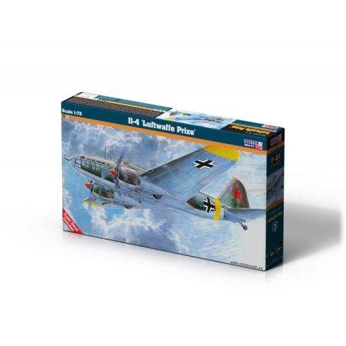 Przejdź do produktu MISTERCRAFT F21 - 1:72 IL-4 (DB-3F) Luftwaffe