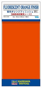 HASEGAWA TF6 71806 Fluorescent Orange Finish - Folia